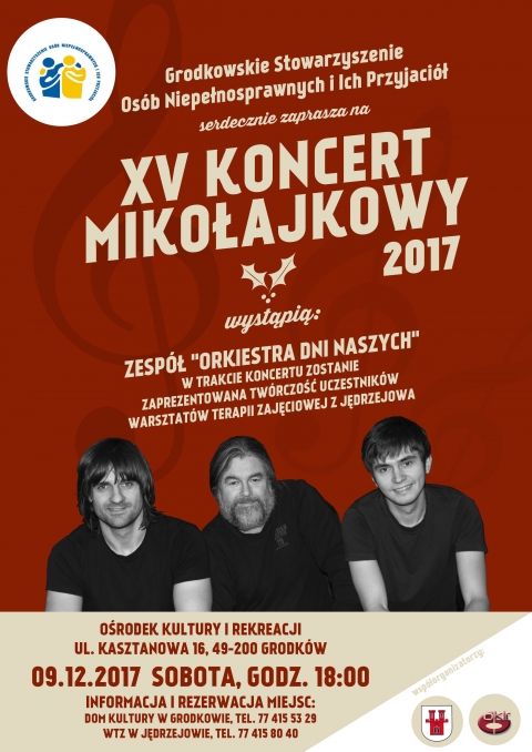XV Koncert Mikołajkowy 2017