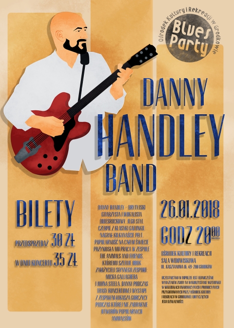 BLUES PARTY Danny Handley Band