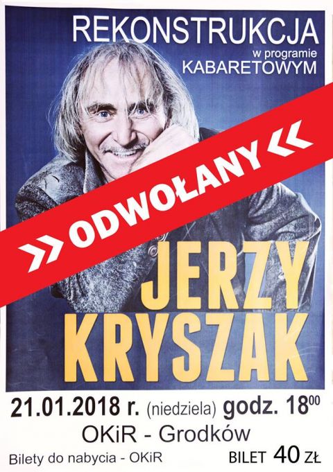 KABARET- Jerzy Kryszak