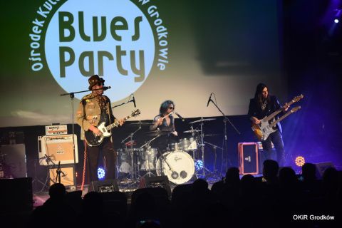 MARCOWE BLUES PARTY