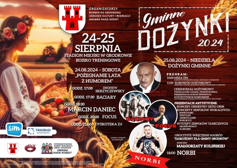 DOŻYNKI GMINNE 2024