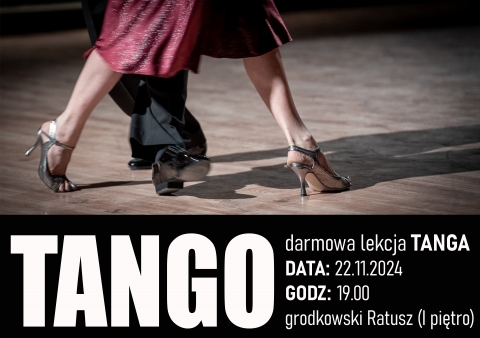 TANGO - DARMOWA LEKCJA